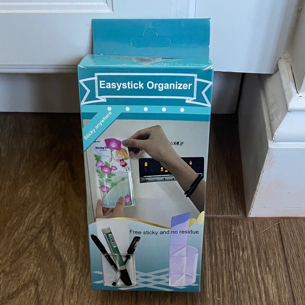 🧡 easy stick organizer